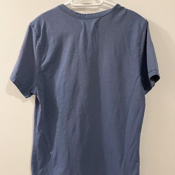 Distillery Apparel Men's Short Sleeve T-Shirt, Medium, Blue - Picture 3 of 6